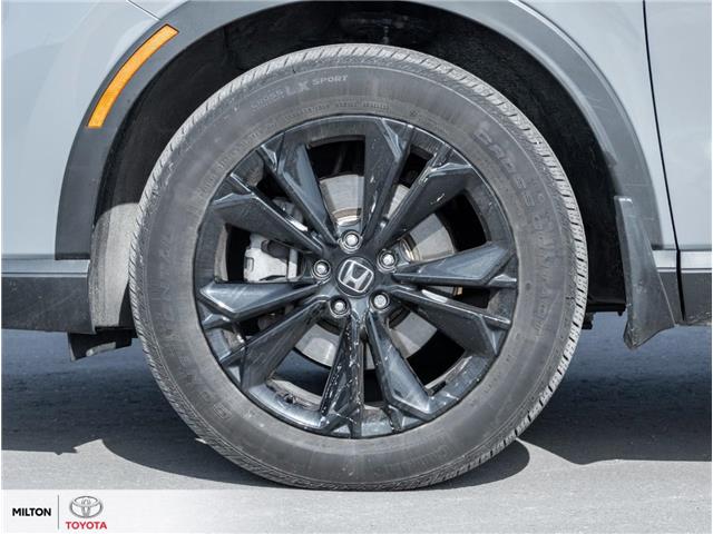 2025 Honda CR-V Hybrid Touring (Stk: 203609) in Milton - Image 4 of 28