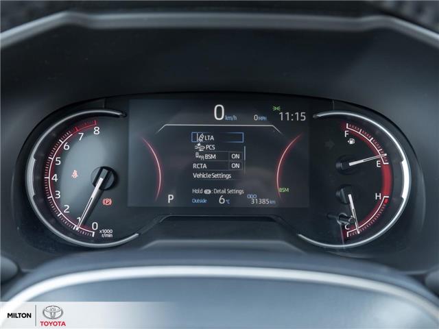 2025 Toyota RAV4 XLE (Stk: 550671) in Milton - Image 10 of 25