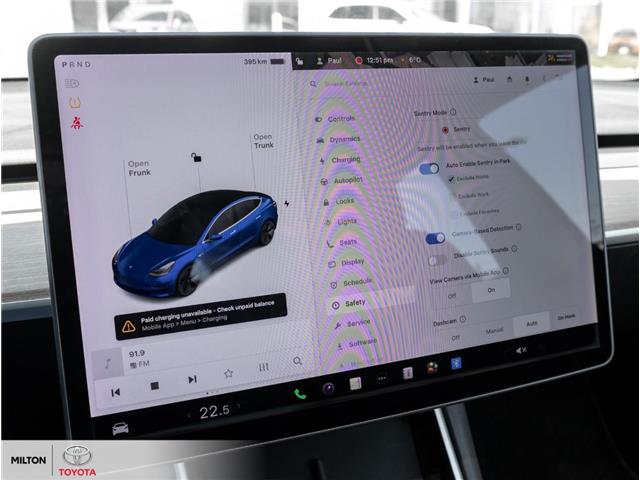 2018 Tesla Model 3 Long Range (Stk: 026028) in Milton - Image 20 of 30