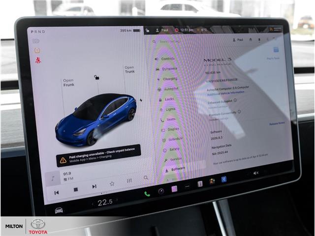 2018 Tesla Model 3 Long Range (Stk: 026028) in Milton - Image 21 of 30