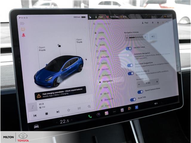 2018 Tesla Model 3 Long Range (Stk: 026028) in Milton - Image 22 of 30