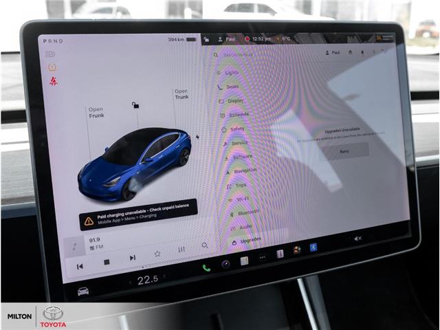 2018 Tesla Model 3 Long Range (Stk: 026028) in Milton - Image 23 of 30