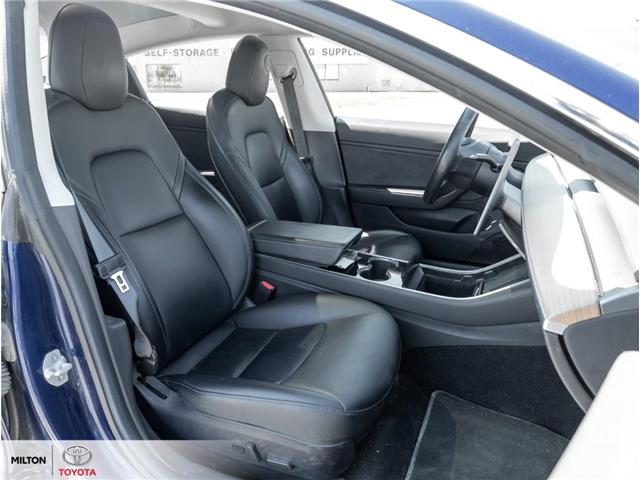 2018 Tesla Model 3 Long Range (Stk: 026028) in Milton - Image 26 of 30