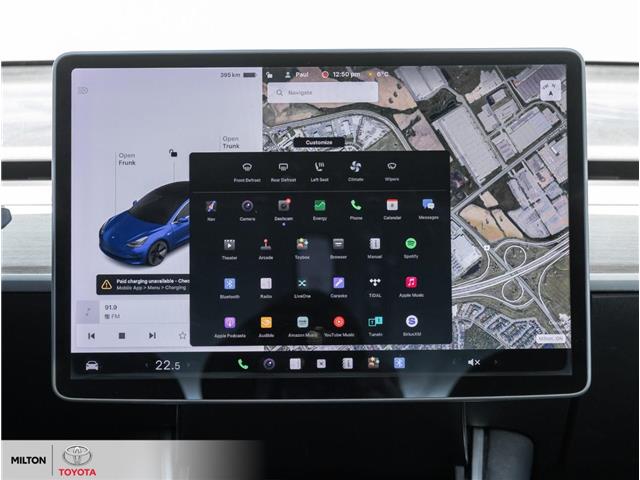 2018 Tesla Model 3 Long Range (Stk: 026028) in Milton - Image 30 of 30
