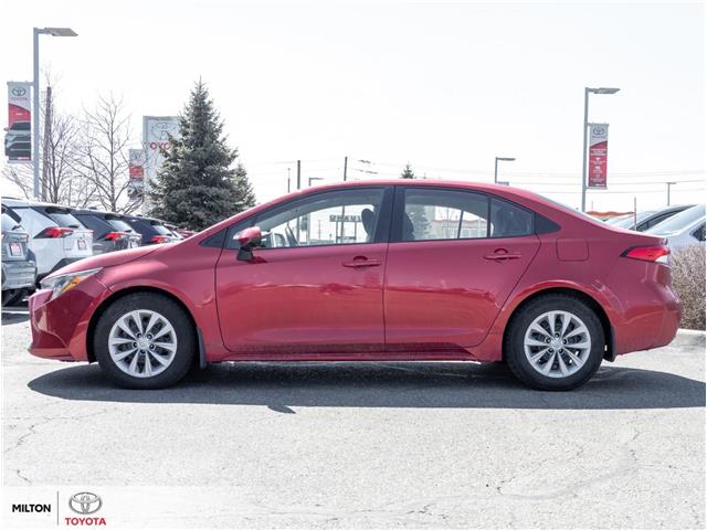 2020 Toyota Corolla LE (Stk: 004000) in Milton - Image 3 of 23