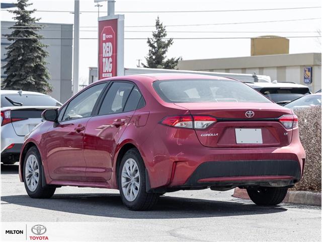 2020 Toyota Corolla LE (Stk: 004000) in Milton - Image 5 of 23