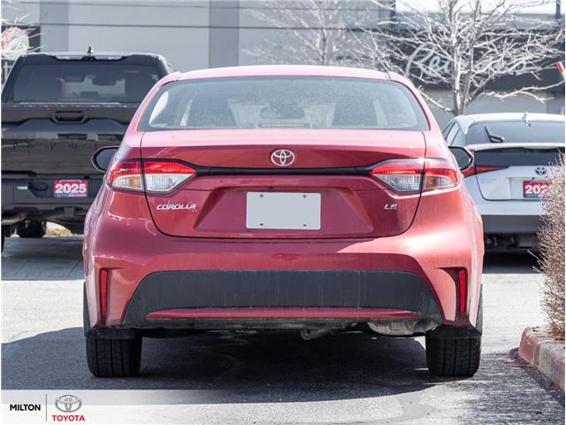 2020 Toyota Corolla LE (Stk: 004000) in Milton - Image 6 of 23
