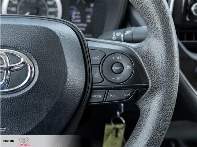 2020 Toyota Corolla LE (Stk: 004000) in Milton - Image 11 of 23