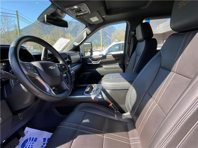 2024 Chevrolet Silverado 3500HD High Country (Stk: 6T090A) in Hope - Image 8 of 13