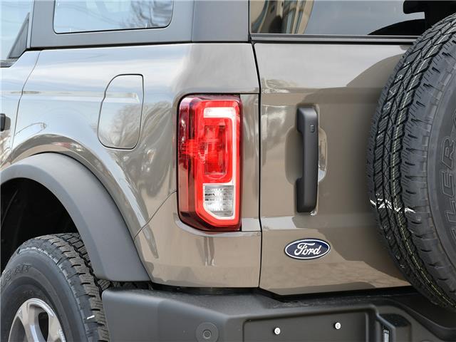 2026 Ford Bronco Big Bend (Stk: B62278) in GEORGETOWN - Image 9 of 25