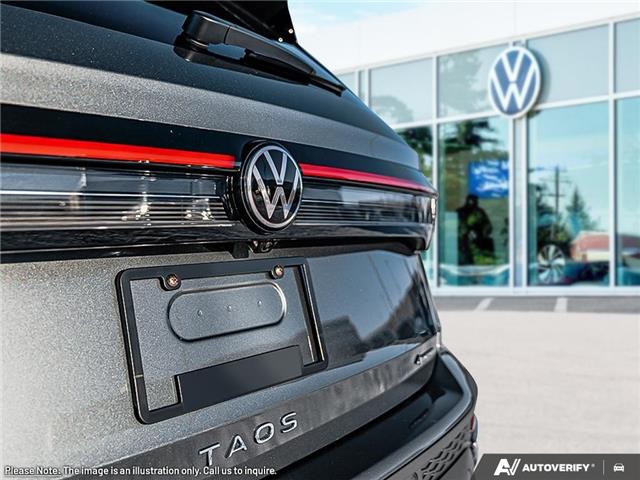 2026 Volkswagen Taos Highline (Stk: KT-050) in Okotoks - Image 8 of 22