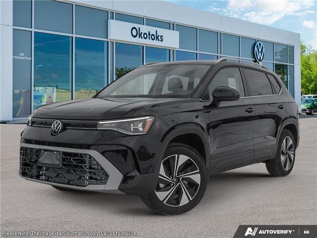 2026 Volkswagen Taos Highline (Stk: KT-059) in Okotoks - Image 1 of 25