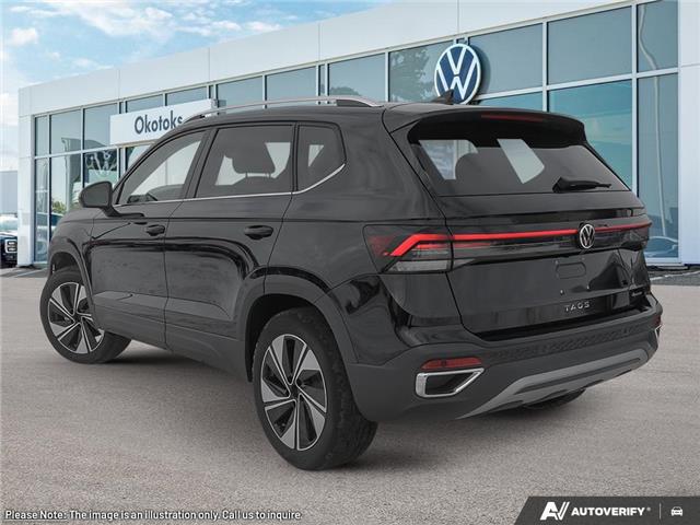 2026 Volkswagen Taos Highline (Stk: KT-059) in Okotoks - Image 4 of 25