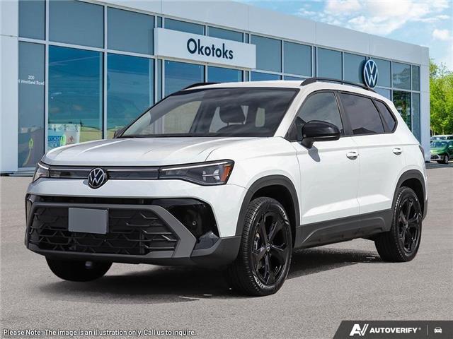 2026 Volkswagen Taos Comfortline Black Edition (Stk: KT-060) in Okotoks - Image 1 of 26