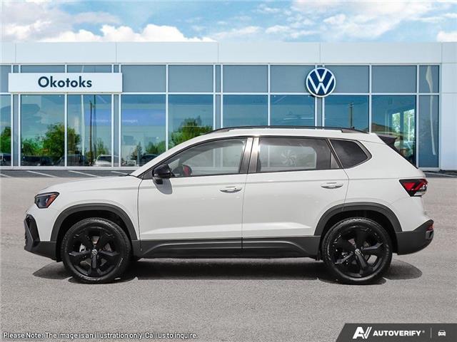 2026 Volkswagen Taos Comfortline Black Edition (Stk: KT-060) in Okotoks - Image 3 of 26 2026 Volkswagen Taos Comfortline Black Edition (Stk: KT-060) in Okotoks - Image 3 of 26