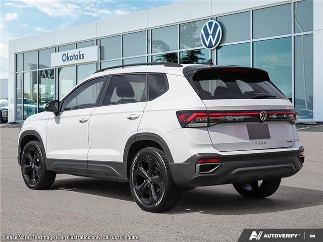 2026 Volkswagen Taos Comfortline Black Edition (Stk: KT-060) in Okotoks - Image 4 of 26 2026 Volkswagen Taos Comfortline Black Edition (Stk: KT-060) in Okotoks - Image 4 of 26