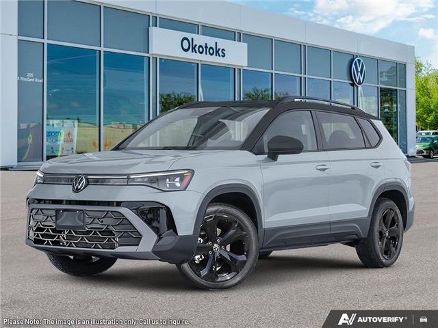 2026 Volkswagen Taos Comfortline Black Edition (Stk: KT-048) in Okotoks - Image 1 of 23