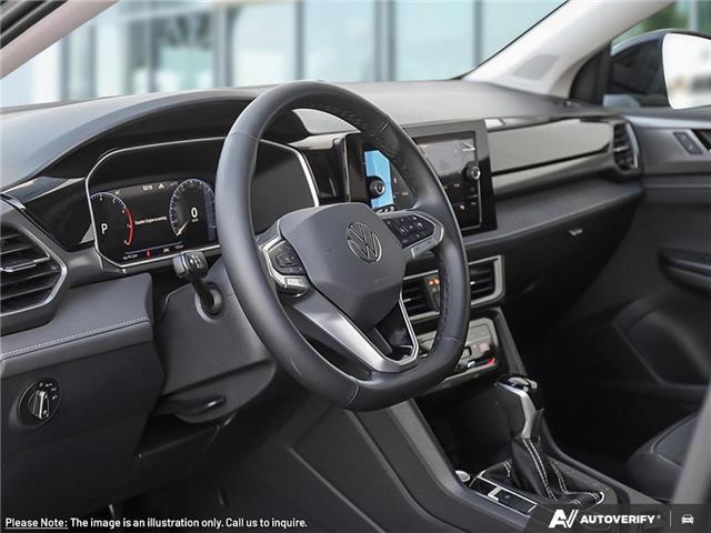 2026 Volkswagen Taos Comfortline Black Edition (Stk: KT-048) in Okotoks - Image 9 of 23