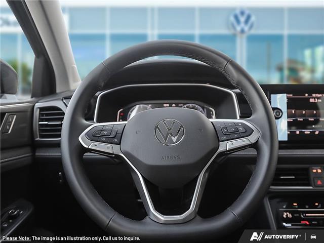 2026 Volkswagen Taos Comfortline Black Edition (Stk: KT-048) in Okotoks - Image 10 of 23