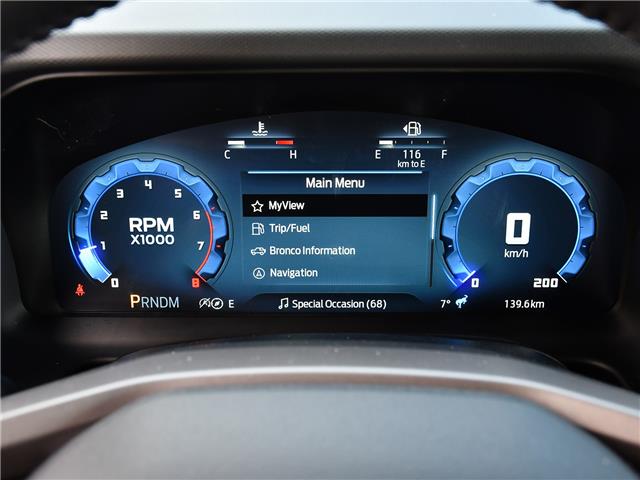 2026 Ford Bronco Big Bend (Stk: B62346) in GEORGETOWN - Image 16 of 26