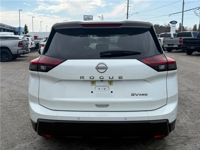 2024 Nissan Rogue SV Moonroof (Stk: W9454) in Uxbridge - Image 6 of 8