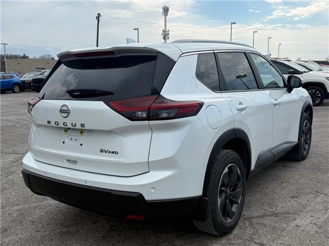 2024 Nissan Rogue SV Moonroof (Stk: W9454) in Uxbridge - Image 7 of 8
