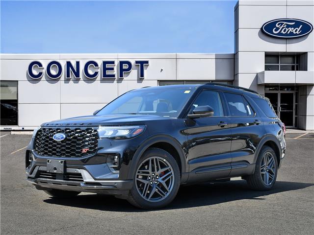 2026 Ford Explorer ST (Stk: X62266) in GEORGETOWN - Image 1 of 28