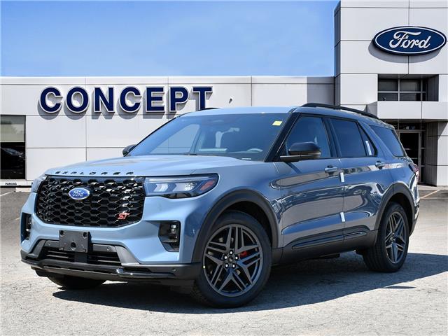 2026 Ford Explorer ST (Stk: X62268) in GEORGETOWN - Image 1 of 27
