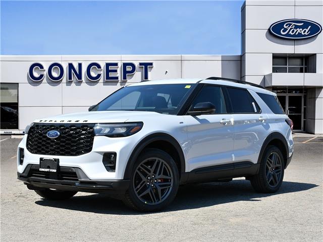 2026 Ford Explorer ST-Line (Stk: X62270) in GEORGETOWN - Image 1 of 26