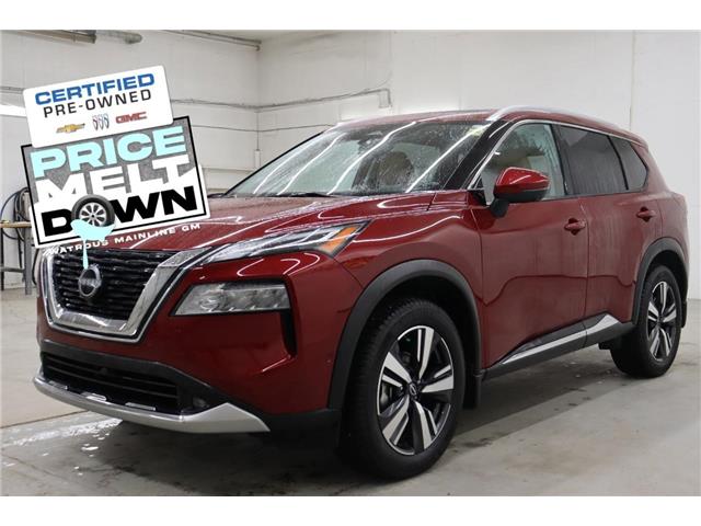 2022 Nissan Rogue Platinum (Stk: S1105A) in Watrous - Image 1 of 37
