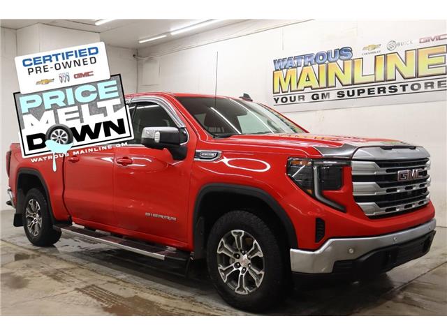 2024 GMC Sierra 1500 SLE (Stk: T3199A) in Watrous - Image 1 of 45