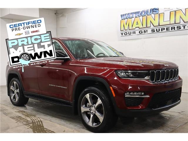 2023 Jeep Grand Cherokee Limited (Stk: T3376A) in Watrous - Image 1 of 44