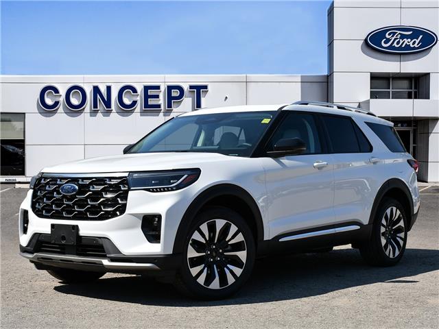 2026 Ford Explorer Platinum (Stk: X62271) in GEORGETOWN - Image 1 of 27