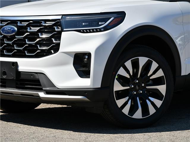 2026 Ford Explorer Platinum (Stk: X62271) in GEORGETOWN - Image 2 of 27
