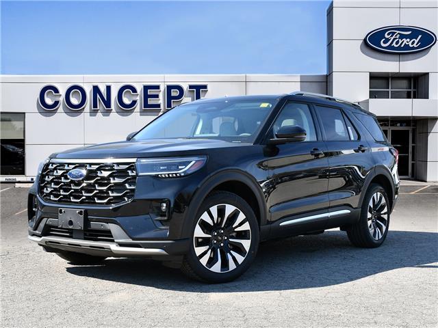 2026 Ford Explorer Platinum (Stk: X62272) in GEORGETOWN - Image 1 of 27