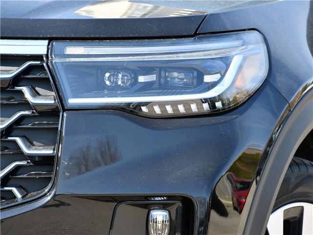 2026 Ford Explorer Platinum (Stk: X62272) in GEORGETOWN - Image 3 of 27