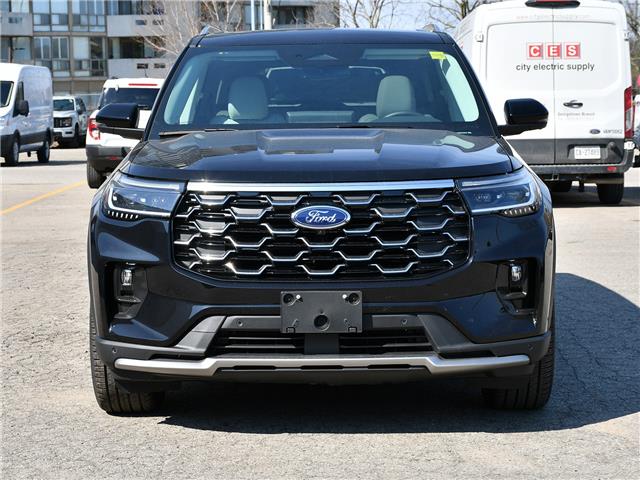2026 Ford Explorer Platinum (Stk: X62272) in GEORGETOWN - Image 4 of 27