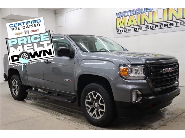 2022 GMC Canyon AT4 w/Leather (Stk: T3087A) in Watrous - Image 1 of 41