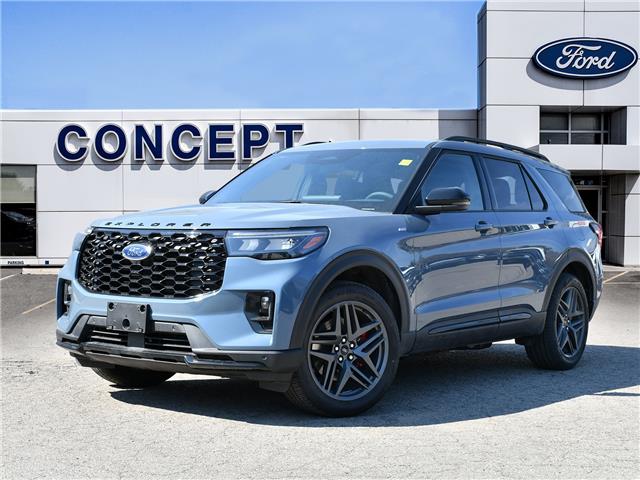 2026 Ford Explorer ST-Line (Stk: X62381) in GEORGETOWN - Image 1 of 27