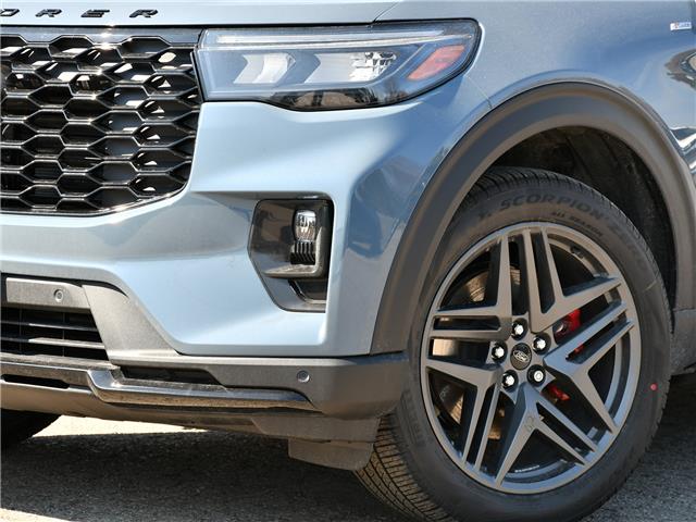 2026 Ford Explorer ST-Line (Stk: X62381) in GEORGETOWN - Image 2 of 27