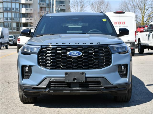 2026 Ford Explorer ST-Line (Stk: X62381) in GEORGETOWN - Image 4 of 27