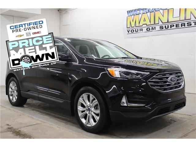 2020 Ford Edge Titanium (Stk: T3382A) in Watrous - Image 1 of 42