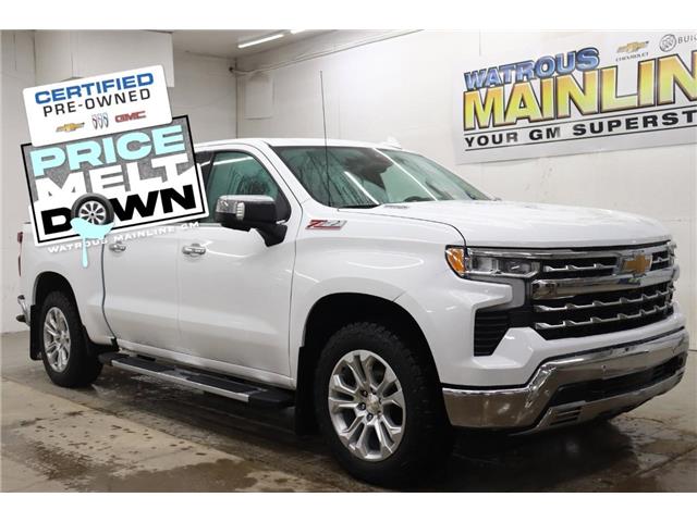 2024 Chevrolet Silverado 1500 LTZ (Stk: T3234A) in Watrous - Image 1 of 20