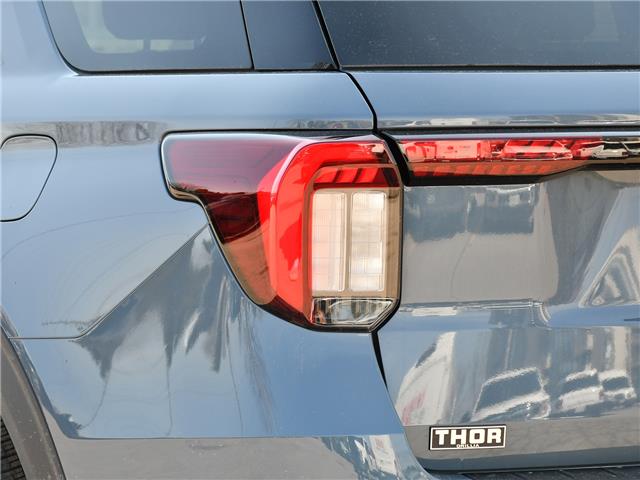 2026 Ford Explorer ST-Line (Stk: X62381) in GEORGETOWN - Image 9 of 27