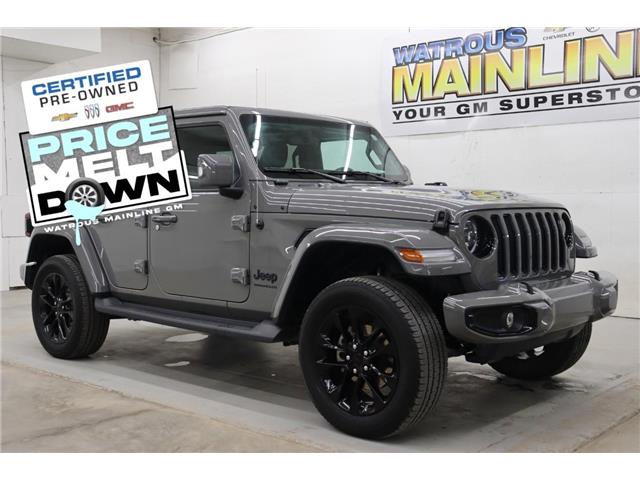 2023 Jeep Wrangler Sahara (Stk: S1197A) in Watrous - Image 1 of 33