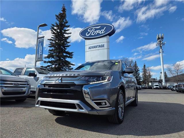 2021 Mitsubishi Outlander Plug-In Hybrid GT (Stk: S-683B) in Calgary - Image 1 of 9