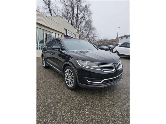 2016 Lincoln MKX Reserve Black with 174,035km at $11,999