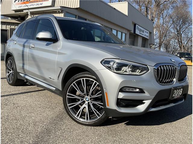 2018 BMW X3 xDrive30i (Stk: 4883) in KITCHENER - Image 1 of 32