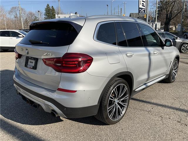 2018 BMW X3 xDrive30i (Stk: 4883) in KITCHENER - Image 7 of 32