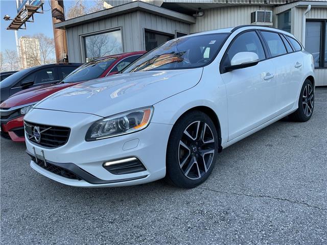 2018 Volvo V60 T6 Dynamic White with 92,000km at $21,999